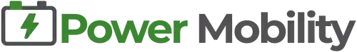 Logo of Power mobility trusted mobility scooter battery supplier