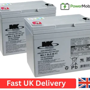 12V 35Ah mobility scooter battery UK – heavy-duty long-range power
