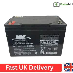 100ah 12v MK battery single ultra long range mobility scooter battery and batteries