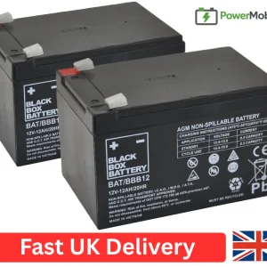 12Ah Mobility Scooter Batteries