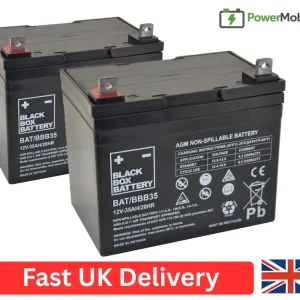 35ah Mobility Scooter Batteries