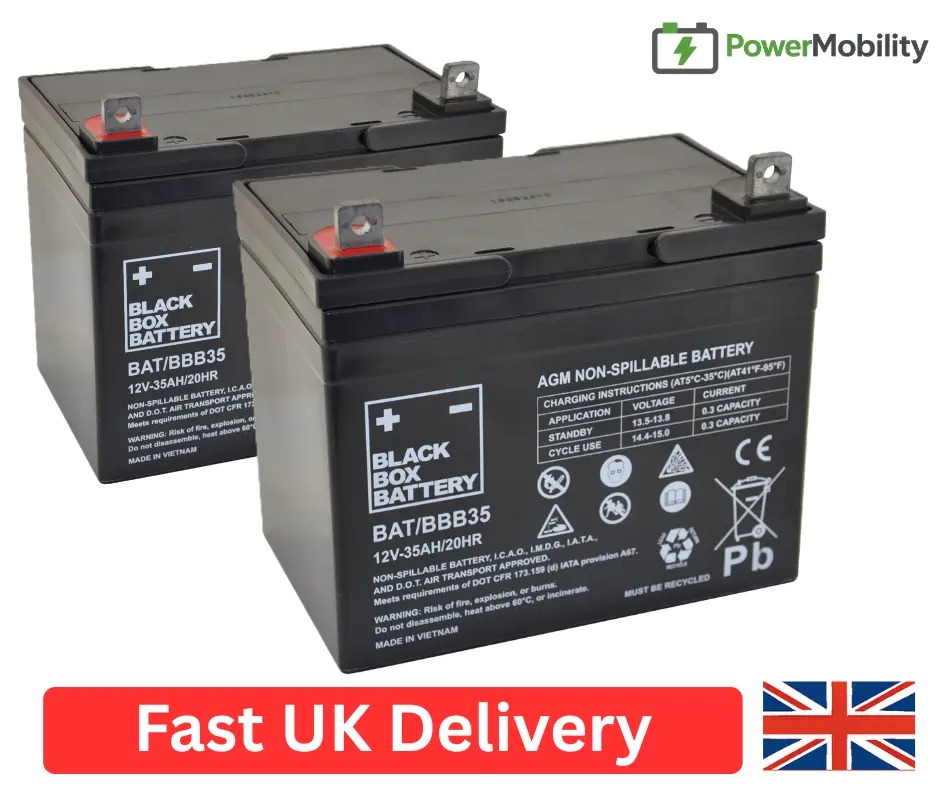 35ah Mobility Scooter Batteries