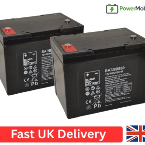 80ah mobility scooter batteries black box